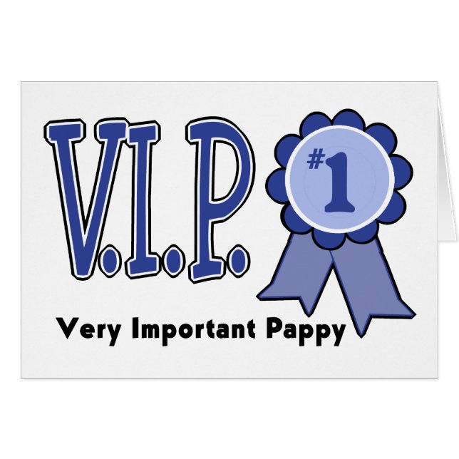 VIP Pappy (Devant horizontal)