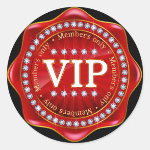 VIP - Sticker Royale Elegant - SRF