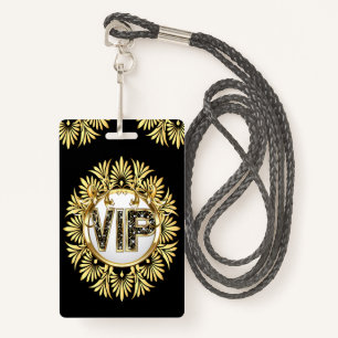 VIP - Voir Badge arrière