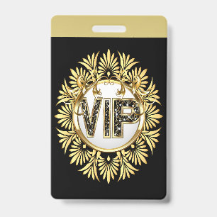 VIP - Voir Badge arrière