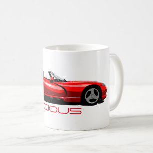 Viperadae Sports Voiture Mu Café Mug