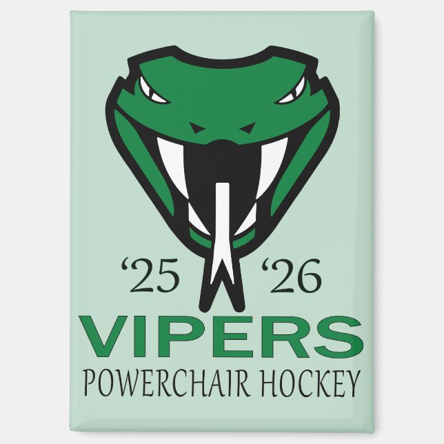 Vipers magnet (Recto)