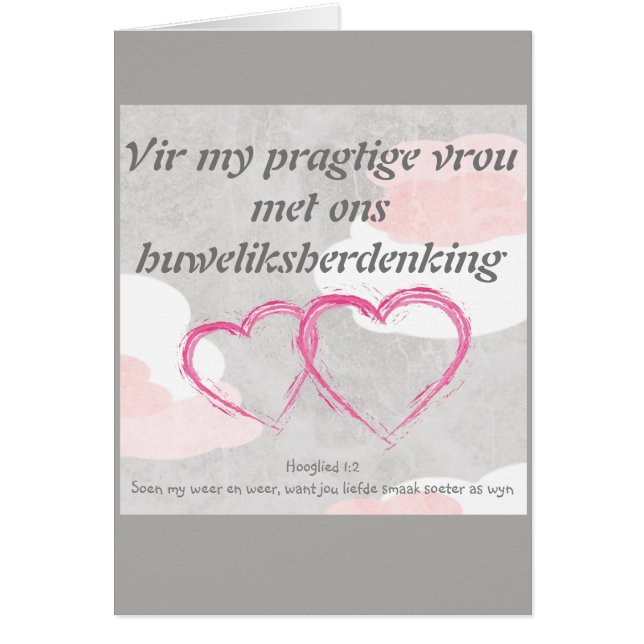 Vir mon vrou de pragtige a rencontré des ons (Devant)