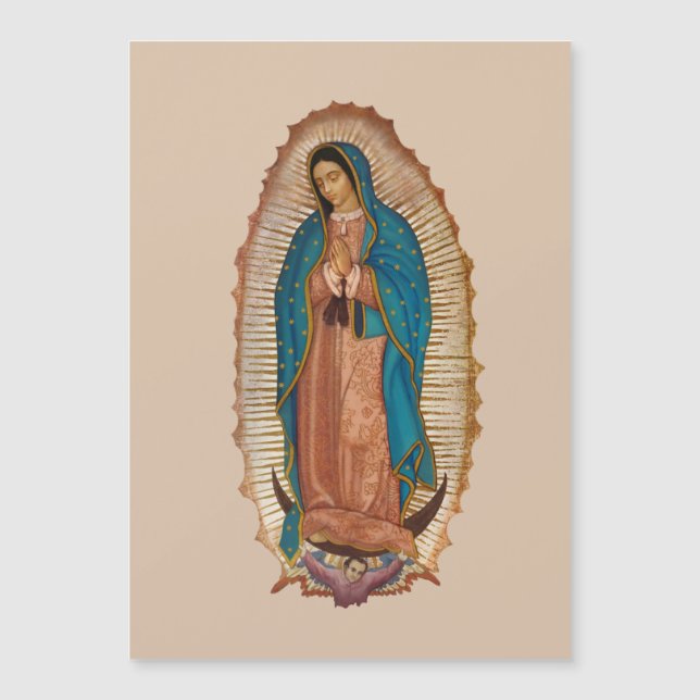 Virgen de Guadalupe (Devant)