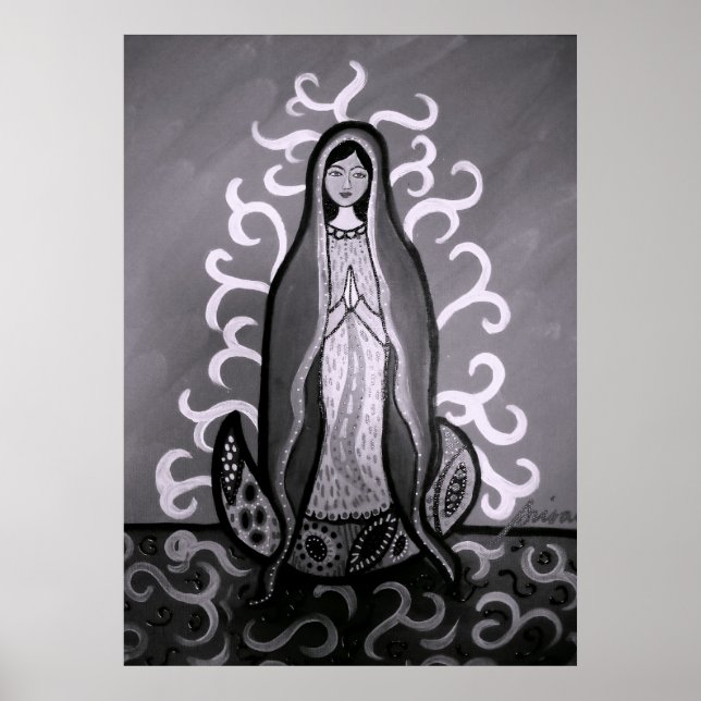 VIRGEN GUADALUPE POSTER (Devant)
