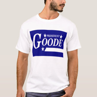 Virgil Goode pour le Président T-Shirt