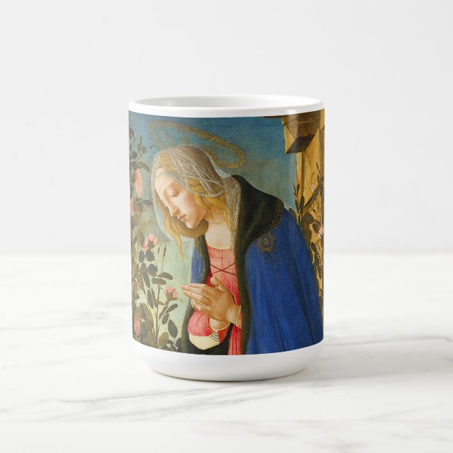 VIRGIN ADORER DORMIR CHRIST ENFANT CAFÉ MUG (Centre)