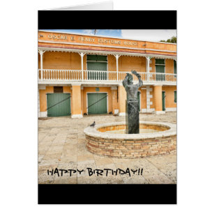 Virgin Islands St. Croix USVI Bonne carte d'annive