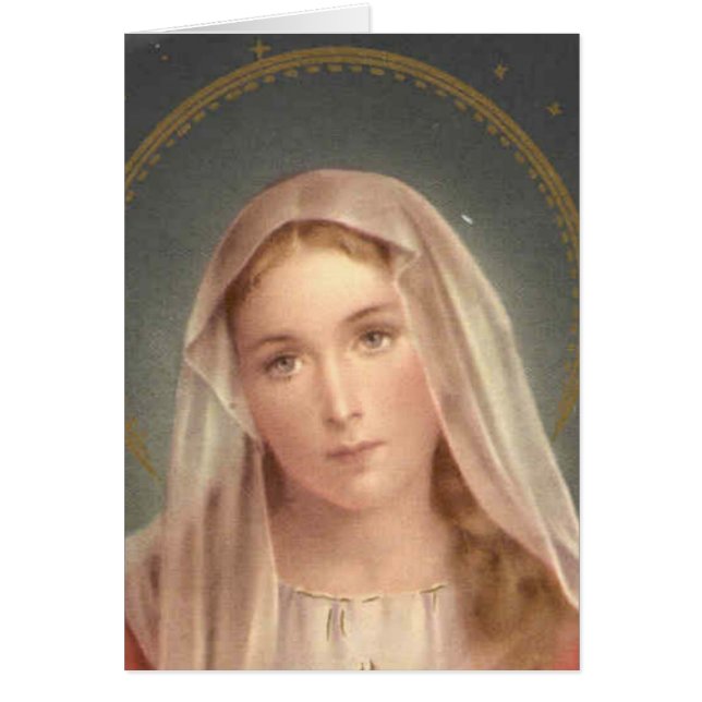 VIRGIN MARY (Devant)