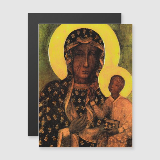 Virgin Mary (Devant / Derrière)