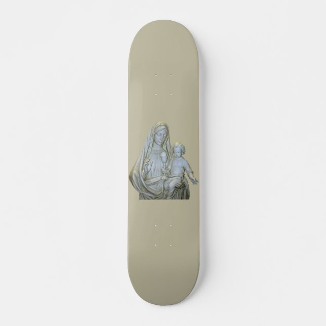 Virgin Mary 1 Skateboard (Devant)