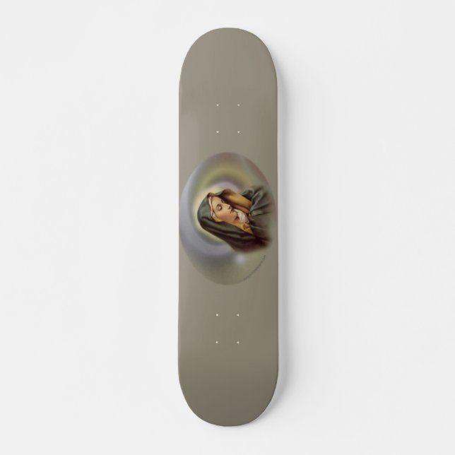 Virgin Mary 2 Skateboard (Devant)