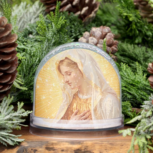 Virgin Mary in Gold and Stars (Hiver)