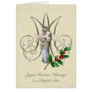 Virgin Mary Jésus Lamb Religious Catholic