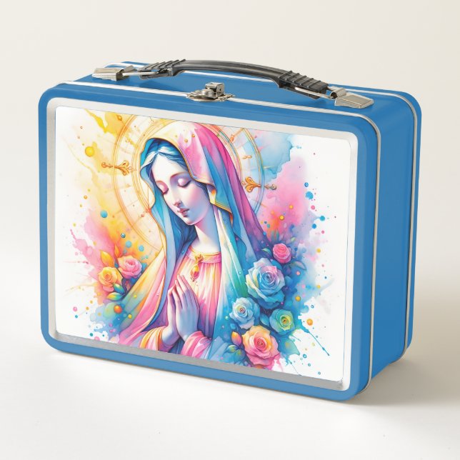 Virgin Mary on Lunchbox (Devant)