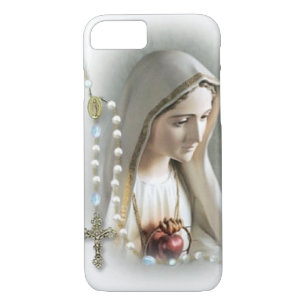Virgin Mary/Rosary iPhone 7 COQUE
