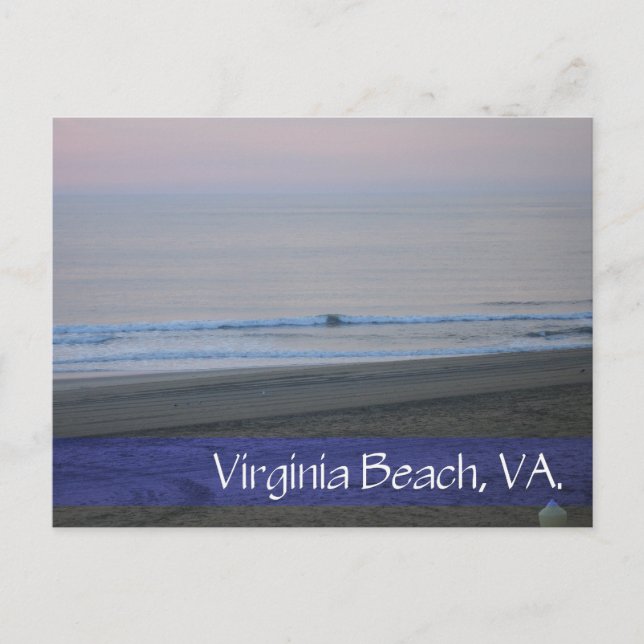 Virginia Beach, VA. #8 Carte postale (Devant)