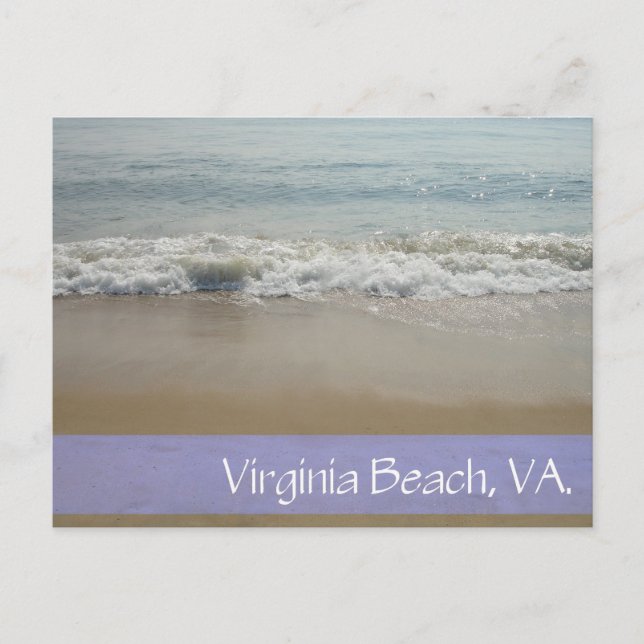 Virginia Beach, VA. Carte postale (Devant)