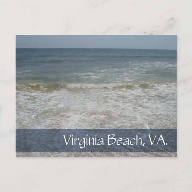 Virginia Beach, VA. Carte postale #10 (Devant)