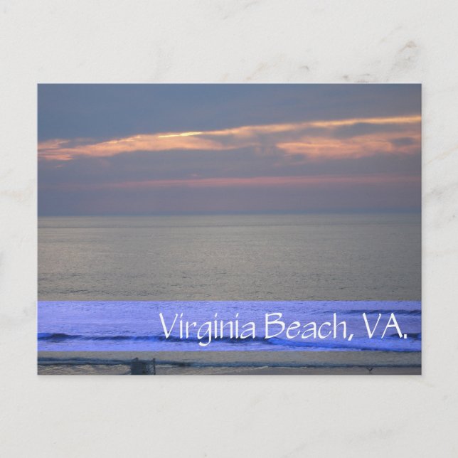 Virginia Beach, VA. Carte postale #2 (Devant)