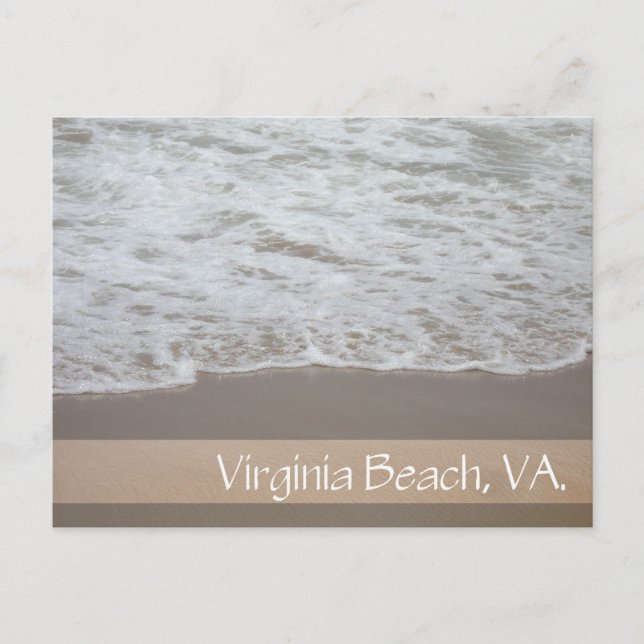 Virginia Beach, VA. Carte postale #4 (Devant)