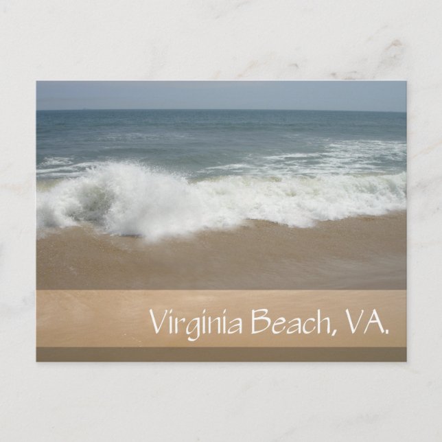 Virginia Beach, VA. Carte postale #5 (Devant)