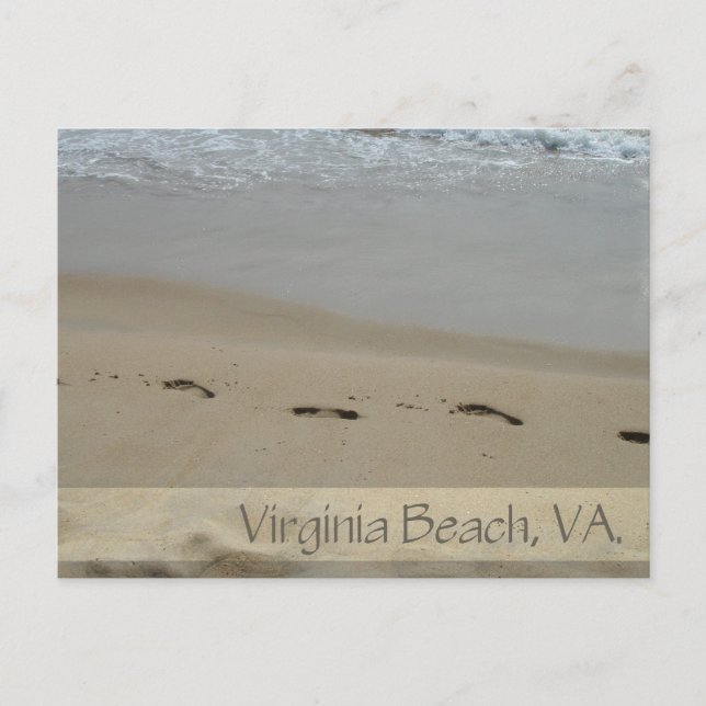 Virginia Beach, VA. Carte postale #7 (Devant)
