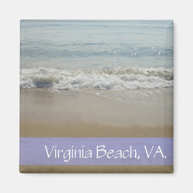 Virginia Beach, VA. Magnet (Devant)