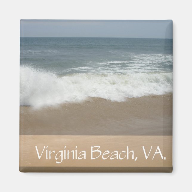 Virginia Beach, VA. Magnet #5 (Devant)