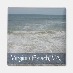 Virginia Beach, VA. N° 10 Magnet