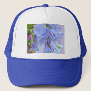 Virginia Bluebells Casquette Fleur sauvage