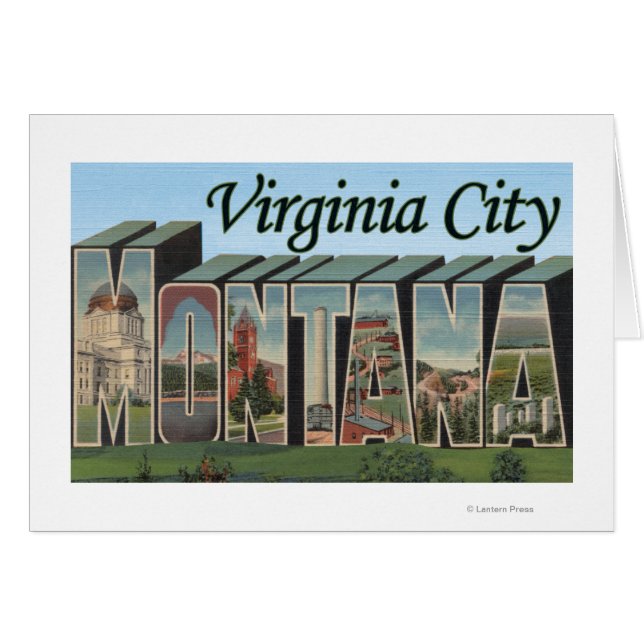 Virginia City, Montana (Devant horizontal)