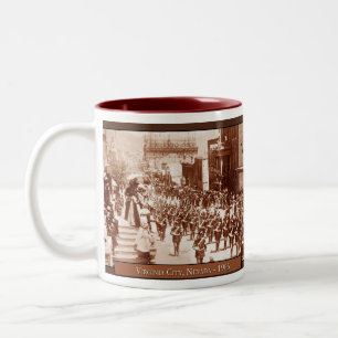 Virginia City Parade Café Mug Vintage