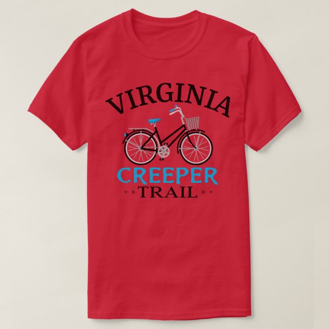 Virginia Creeper Trail TShirt (Design devant)