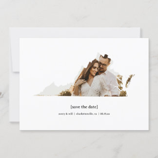 Virginia Enregistrer le Carte photo de date