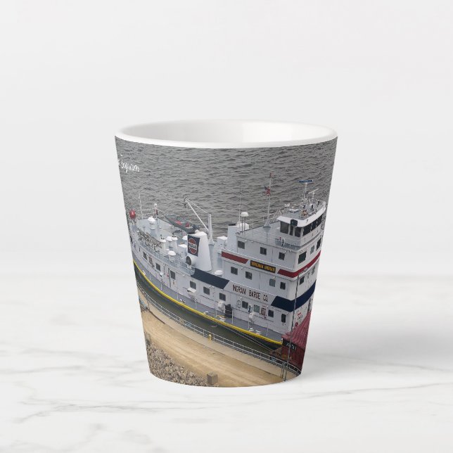 Virginia Ingram tlatte mug (Devant)