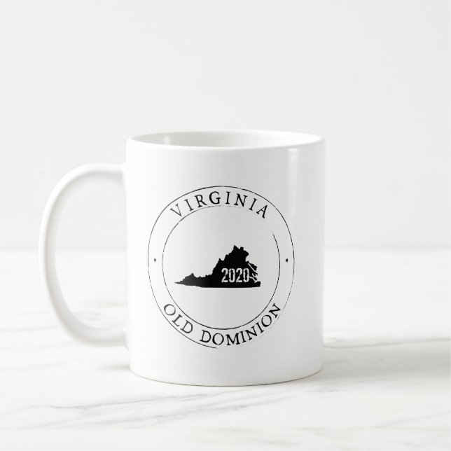 Virginia State Mug (Gauche)