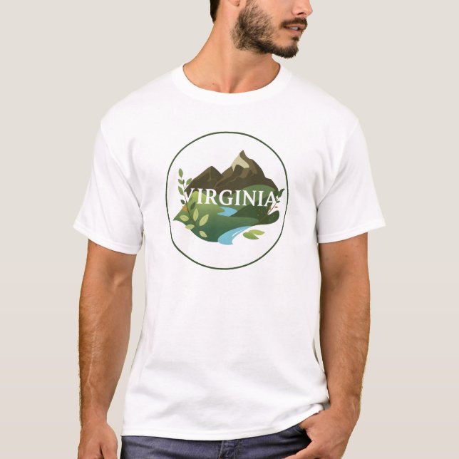 Virginia Tshirt V02 (Devant)