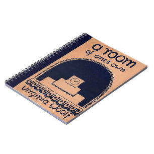 Virginia Woolf couverture d'un livre une salle de 