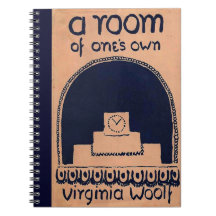 Virginia Woolf couverture d'un livre une salle de