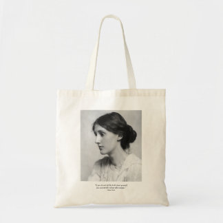 Virginia Woolf Portrait Sac fourre-tout