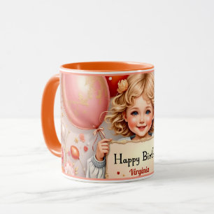 VIRGINIE ~ Mug personnalisé ~ Anniversaire ~