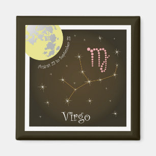 Virgo 23 août à septembre 23 Magnet