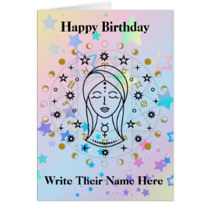 Virgo Astrology Birthday Card Aug 23-Sept 22