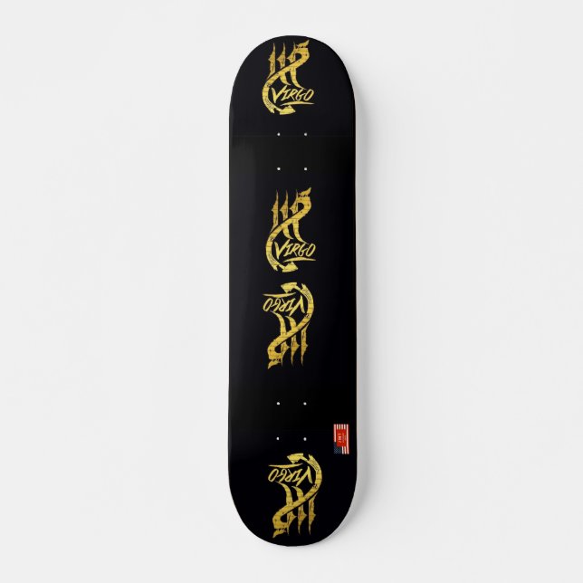 VIRGO BROOKLYN 7 3/4" Planche à skateboard (Devant)