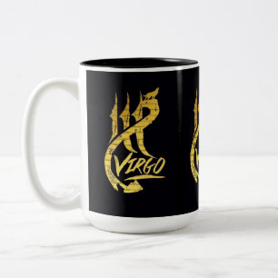 VIRGO BROOKLYN Mug à deux tons, 15 oz