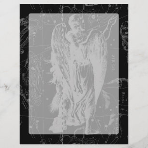 Virgo Constellation Hevelius 1690