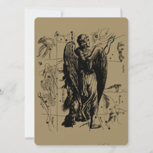 Virgo Constellation Hevelius 1690 23 août 22 septe