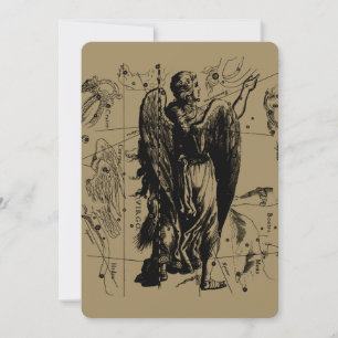 Virgo Constellation Hevelius 1690 23 août 22 septe