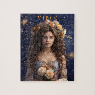 Virgo Femme Jigasw Puzzle